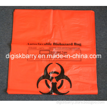 Autoclavable Bag Withstand 121 Degrees Celsius Maximum Steam Autoclaving Temperature